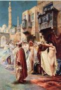 unknow artist Arab or Arabic people and life. Orientalism oil paintings  414 Spain oil painting artist